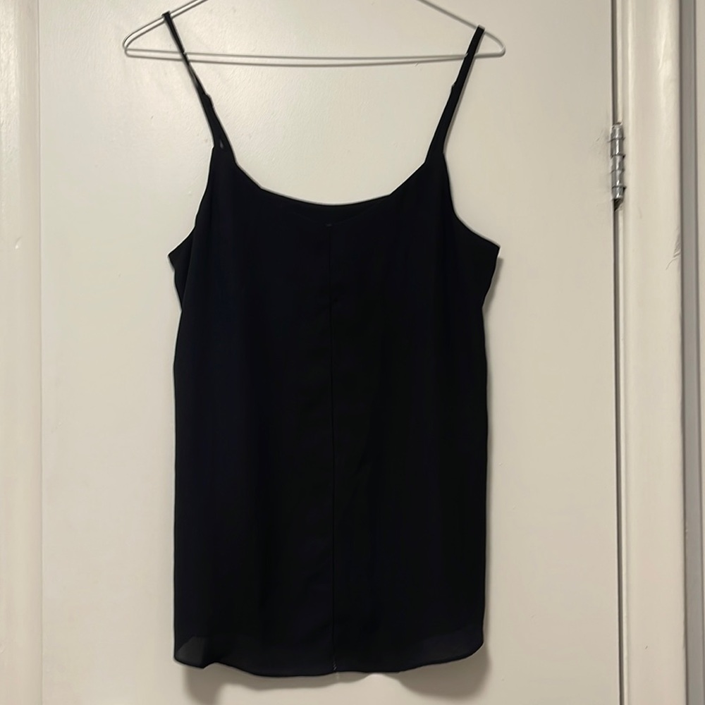 Everyday chiffon tank